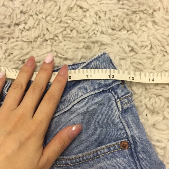 🐳[3/$15]🐳 
❤️Abercrombie jean shorts - Picture 3 of 7